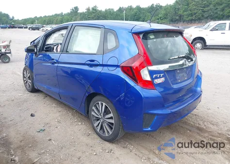 2016 Honda Fit Ex из США, поврежденный, VIN JHMGK5H79GX039807